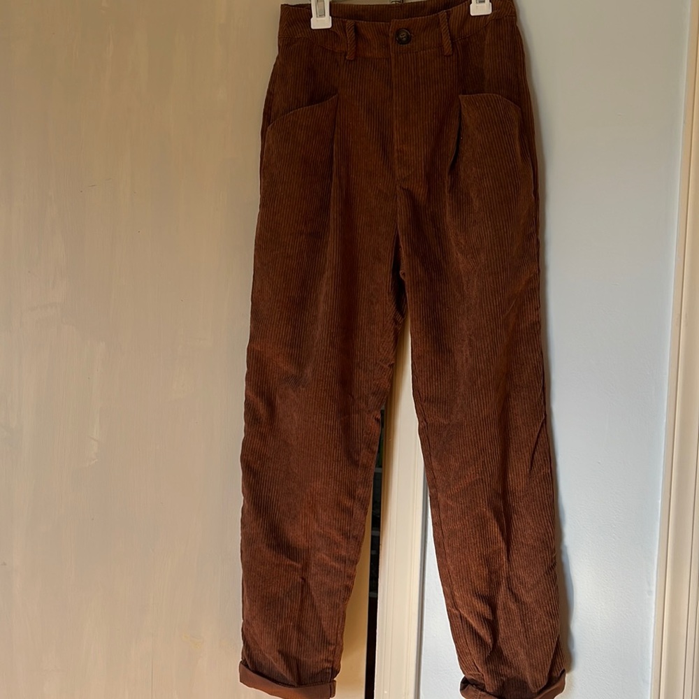 Corduroy pants